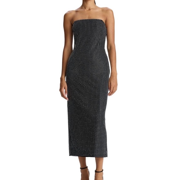 A.L.C. Dresses & Skirts - ALC Elizabeth 2 Embellished Midi Dress Size 2, NWT